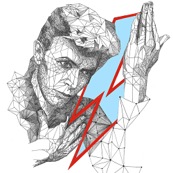 David Bowie portrait