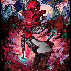 Land of the lost- older graffiti illustration work