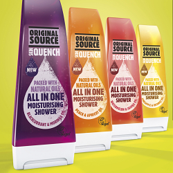 Original Source launches new Skin Quench Moisturising Shower range designed by Bulletproof