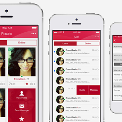 Online dating iOS app