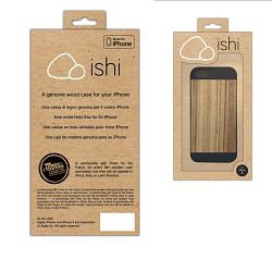 Packaging Design for ishi