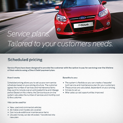 Ford Protect Service Assure Information Pack