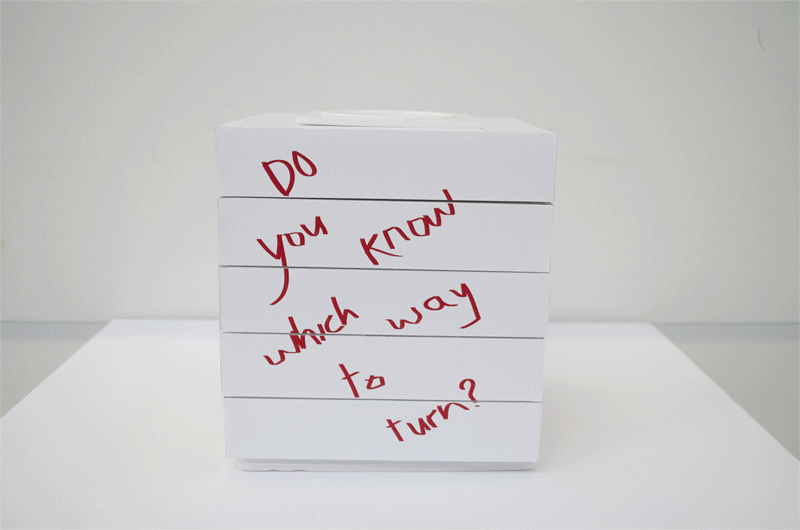Interactive Charity collection box - Mind.org