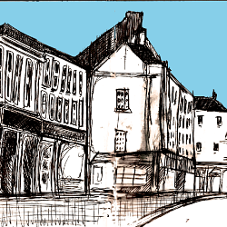 a drawing a day project