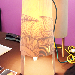 OMBRA Plywood lamp