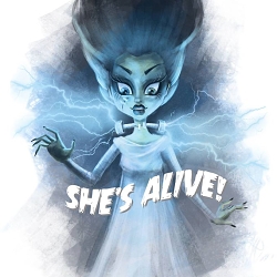 Monster High concept art