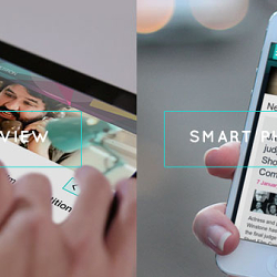 Reed Film Competition responsive website