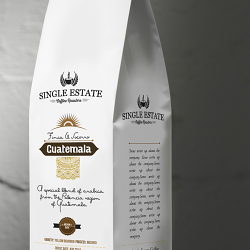 Packaging design concept for a Coffee Roaster
