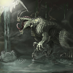 Troglodon and Skink Oracle