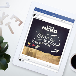 Summer with Caffè Nero Facebook Campaign