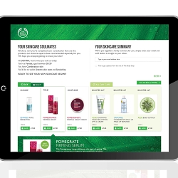  BodyShop Skin Diagnostic Tool