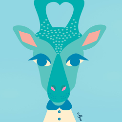 Animal in Clothes Series
