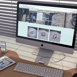 Bespoke Website for Cotswold Ringmaker