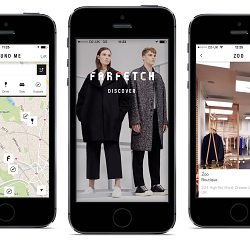 Farfetch Discover iPhone App