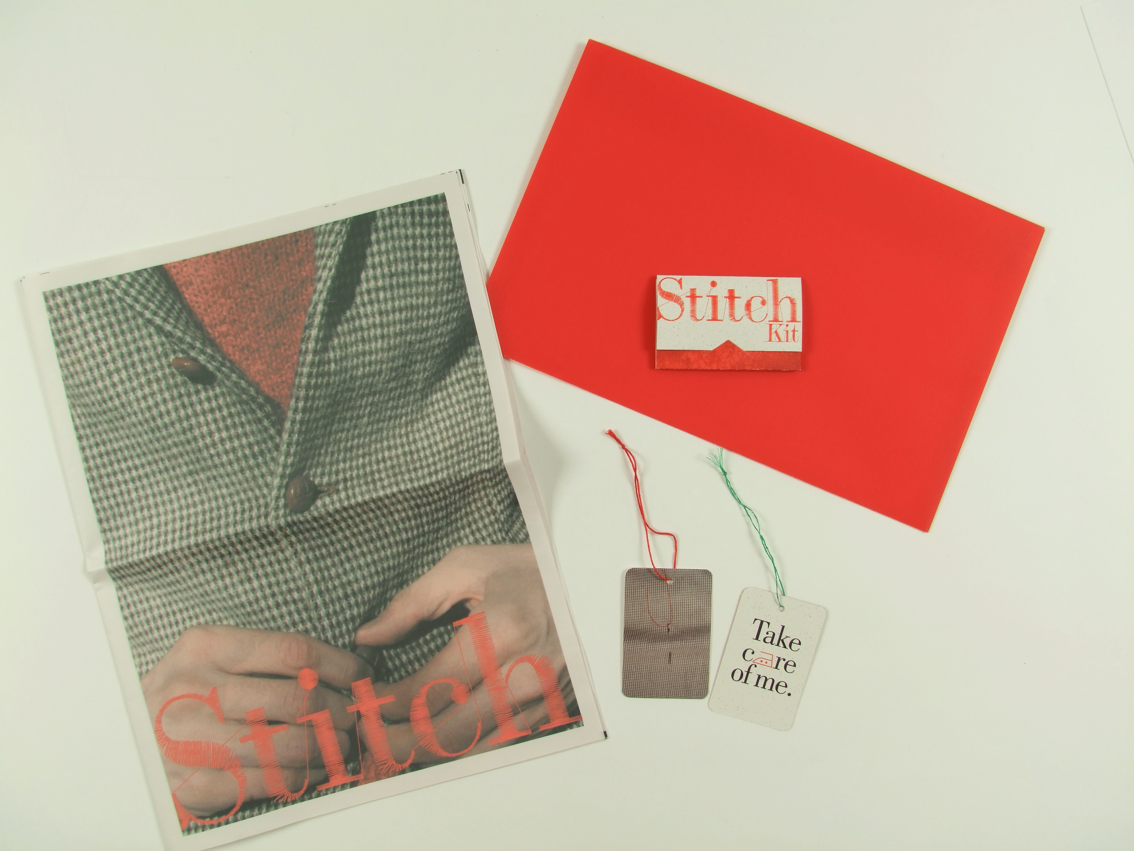 Stitch Campaign / LCC Final Project