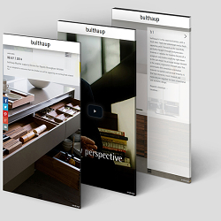 Responsive website design for bulthaup London
