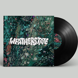 Weather State- Dead Ends. Record Sleeve Design
