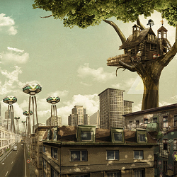 Animated music clip "Zuckerwasser" for Jupiter Jones/Sony Music Entertainment Germany