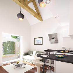 Architecture Interior CGI's