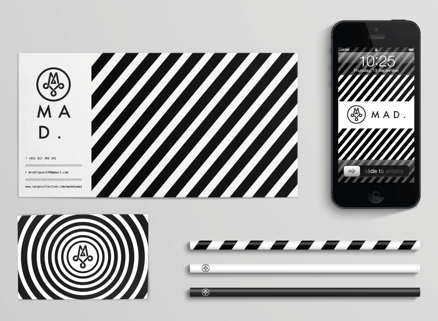 MAD-Graphic Design & Typography Identity