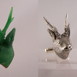 Wax carving