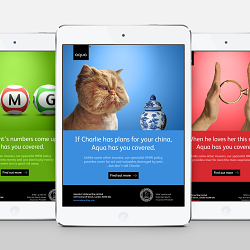 Branding project for Aqua
