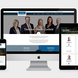 TWC Responsive Website
