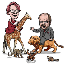 Caricatures