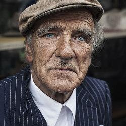 Portrait Retouch - Brick Lane Mick