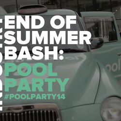 Creativepool Summer Bash: Pool Party 2014