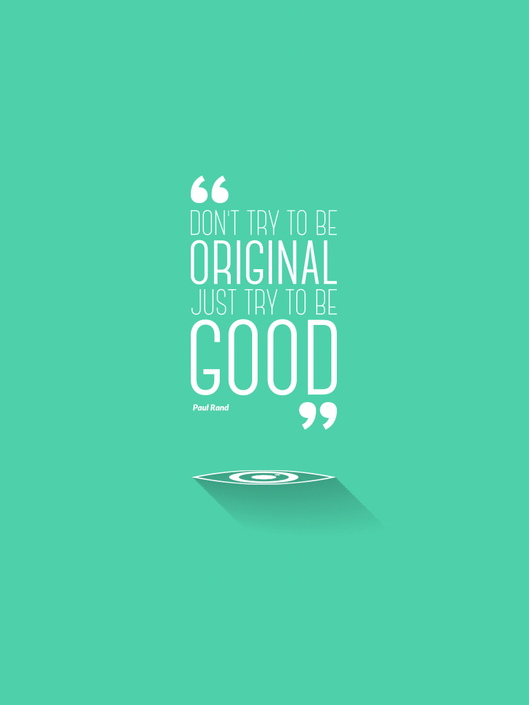 Just be Good