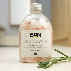 BōN Soaps branding