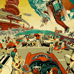 California Dreaming 2099
