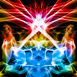 Identity and supporting artwork for Twisted Smoke Records