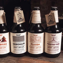 Brand Identity & Application for a Craft Brewing Company