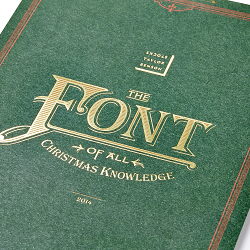 The Font of All Christmas Knowledge