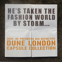 Christopher Shannon for Dune Collaboration
