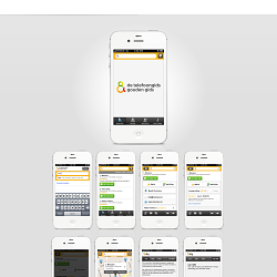 Detelefoongids IOS app rebranding