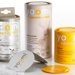 Yoomi: Self Warming Baby Bottle