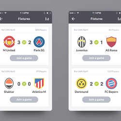Ultimate fan live App iOS