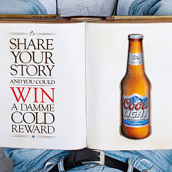 Coors Light Damme Cold Stories