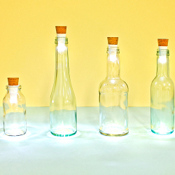 Rechargeable Bottle Light