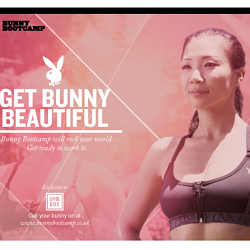 Playboy Bunny Bootcamp