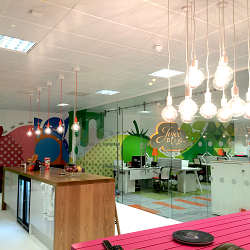 Juice Plus+  UK Head Office Interior