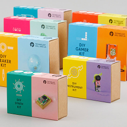TECHNOLOGY WILL SAVE US  DIY Gadget Kits