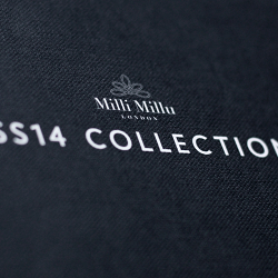Lookbook design for Milli Millu