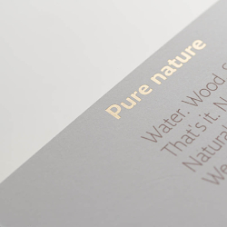 Pure Dutch rebrand for Sier Papers