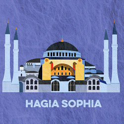 Iconic Architecture Illustrations
