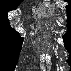 John Rocha AW14 in fashion illustration