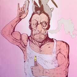 Illustration. Just because.